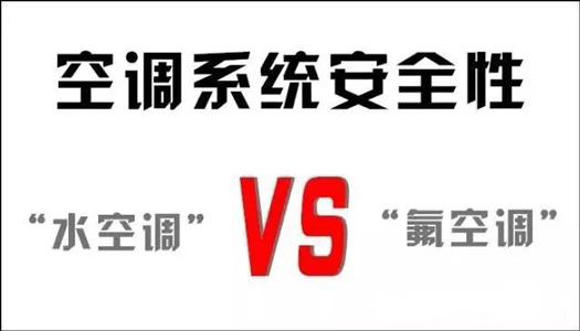 你還在用氟空調？！太out！水空調開啟新時代！