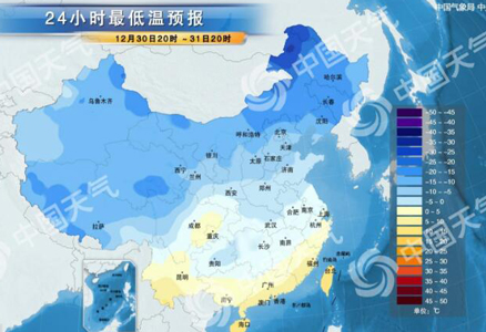 寒潮陪伴跨年不用慌，空氣能采暖送溫暖