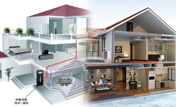 中央空調(diào)、地暖、新風(fēng)組合，主流的中銳空氣優(yōu)化方案